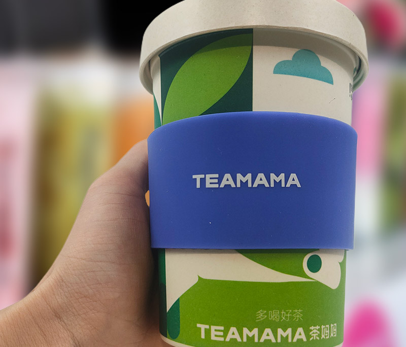 Mannbiotech - Delivered Order for TEAMAMA Personalized Coffee Cups Manufacturer