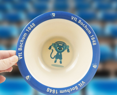 Mannbiotech - Delivered Order for VfL Bochum 1848 Factory Kid Tableware Sets Exporter