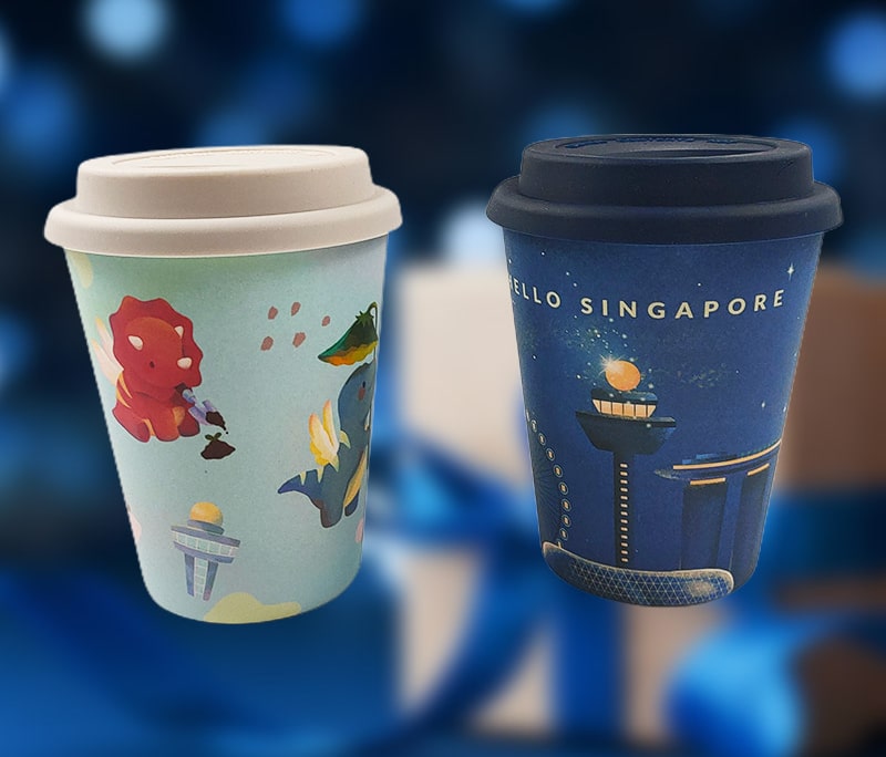 Mannbiotech - Delivered Order for Yue Hing Loong Customized Coffee Cups Merchandise Wholesale