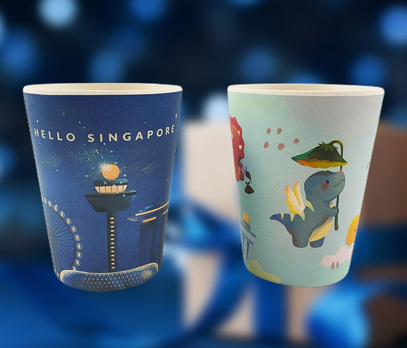 Mannbiotech - Delivered Order for Yue Hing Loong Customized Coffee Cups Merchandise Wholesale