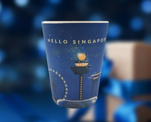 Mannbiotech - Delivered Order for Yue Hing Loong Customized Coffee Cups Merchandise Wholesale