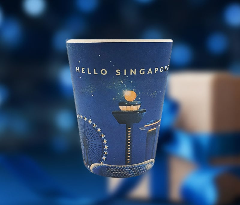 Mannbiotech - Delivered Order for Yue Hing Loong Customized Coffee Cups Merchandise Wholesale