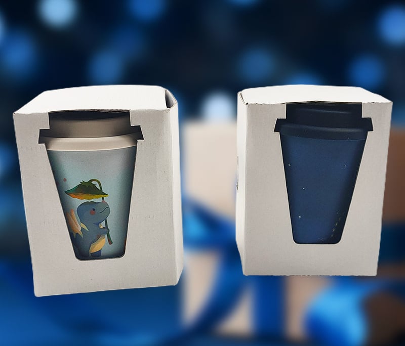 Mannbiotech - Delivered Order for Yue Hing Loong Customized Coffee Cups Merchandise Wholesale