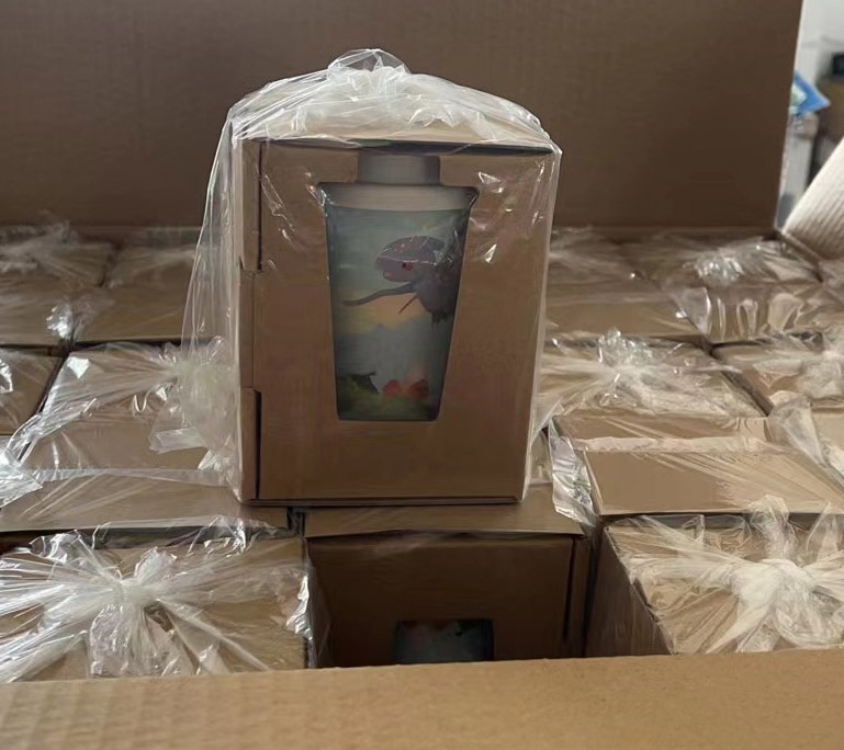 Delivered Order for Yue Hing Loong Customized Coffee Cups Merchandise Wholesale