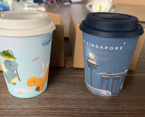 Delivered Order for Yue Hing Loong Customized Coffee Cups Merchandise Wholesale
