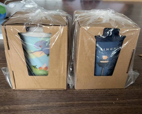 Delivered Order for Yue Hing Loong Customized Coffee Cups Merchandise Wholesale