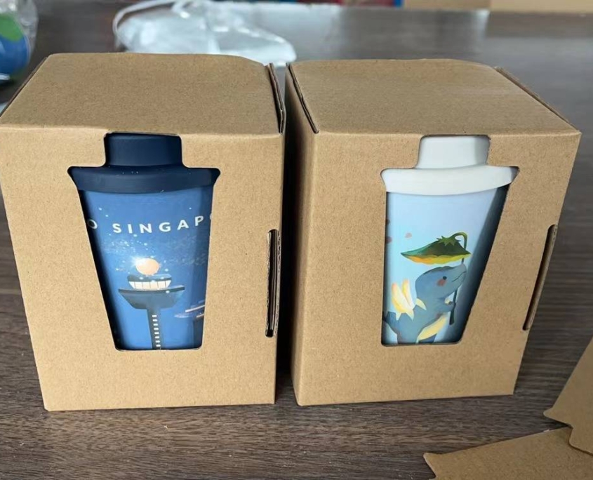Delivered Order for Yue Hing Loong Customized Coffee Cups Merchandise Wholesale