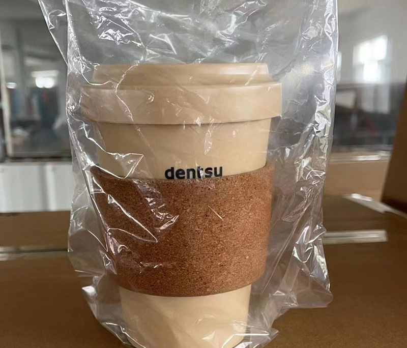 Delivered Order for dentsu Branded Coffee Cups Customized Merchandise
