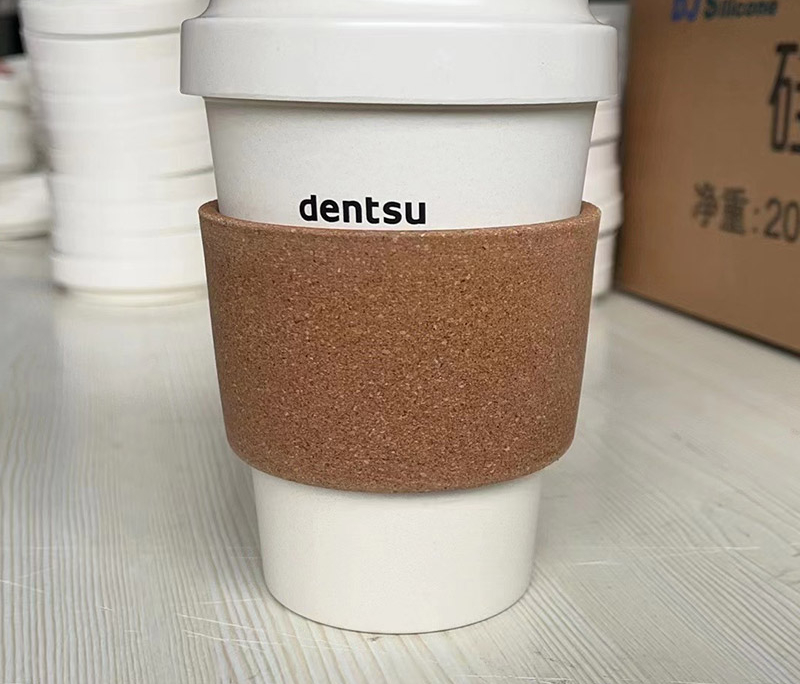Delivered Order for dentsu Branded Coffee Cups Customized Merchandise