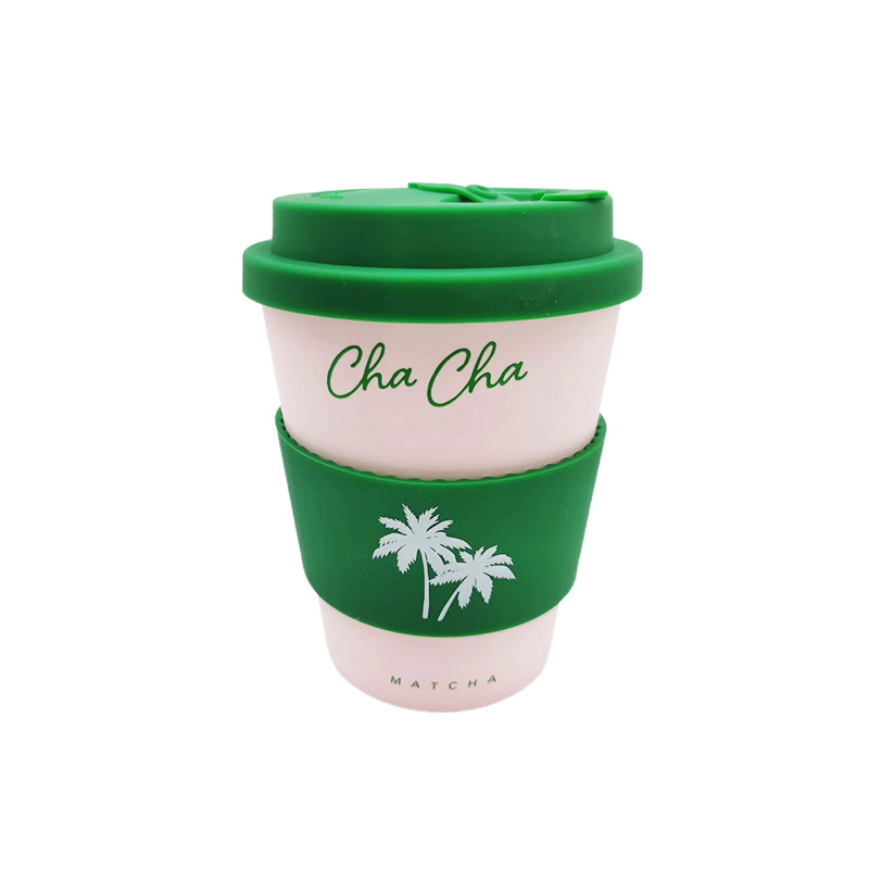 QUY CUP. Banana. Bamboo Coffee Mug. 14 oz. Unique Italian Design.  Sustainable. Made From Natural Fibres. BPA-Free Ecological Cup