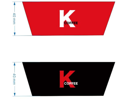 Mannbiotech - Delivered Order For KFC Bamboo Fiber Reusable Coffee Cups with Lids