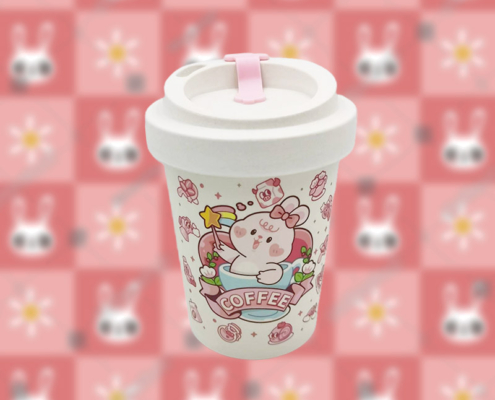 Mannbiotech - Delivered Order for Cartoon Rabbit Kids Personalized Coffee Cups Dealer