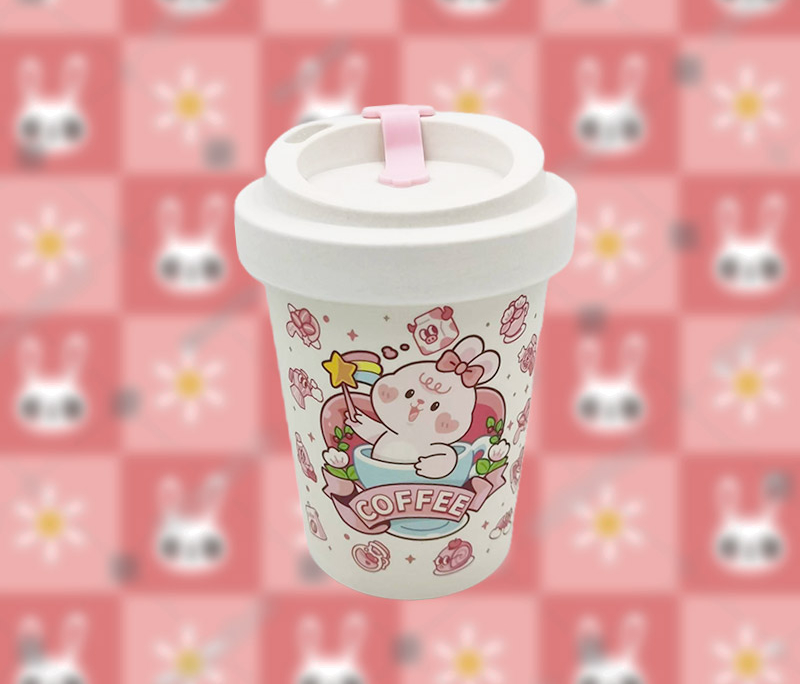 Mannbiotech - Delivered Order for Cartoon Rabbit Kids Personalized Coffee Cups Dealer