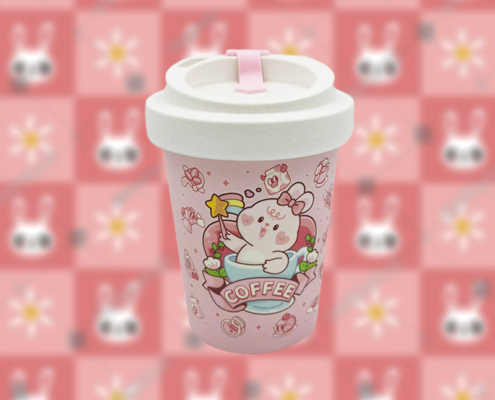 Mannbiotech - Delivered Order for Cartoon Rabbit Kids Personalized Coffee Cups Dealer