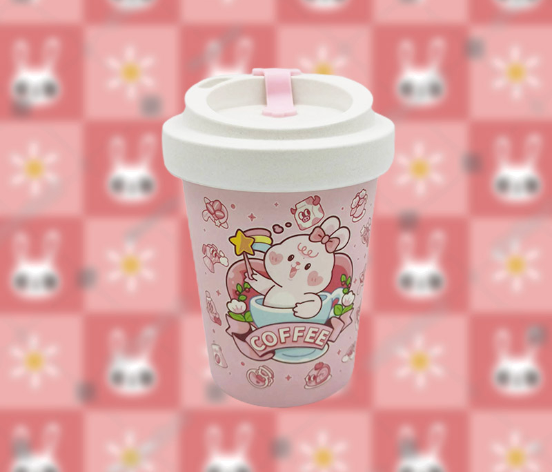 Mannbiotech - Delivered Order for Cartoon Rabbit Kids Personalized Coffee Cups Dealer