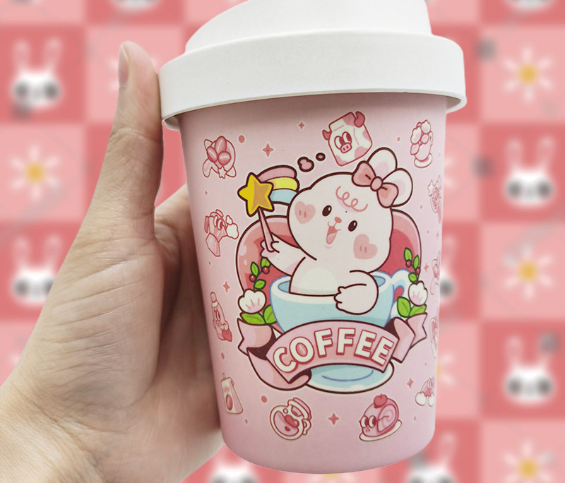 Mannbiotech - Delivered Order for Cartoon Rabbit Kids Personalized Coffee Cups Dealer