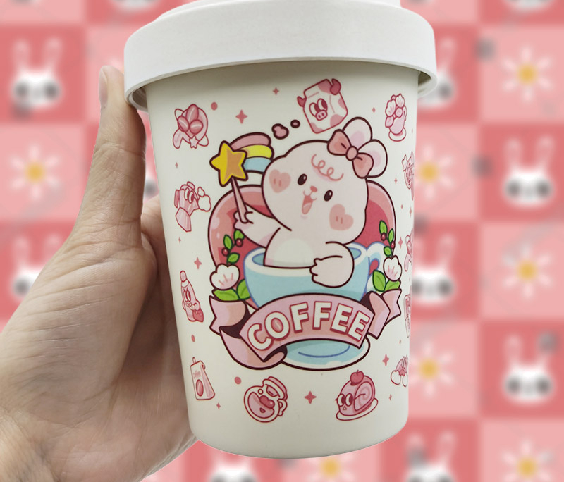 Mannbiotech - Delivered Order for Cartoon Rabbit Kids Personalized Coffee Cups Dealer