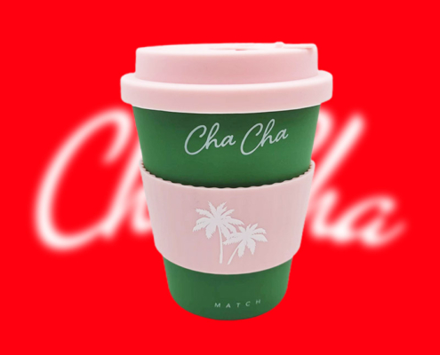 Mannbiotech - Delivered Order for ChaCha Branded Customize Coffee Cups Service