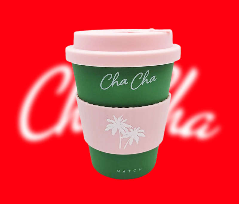 Mannbiotech - Delivered Order for ChaCha Branded Customize Coffee Cups Service