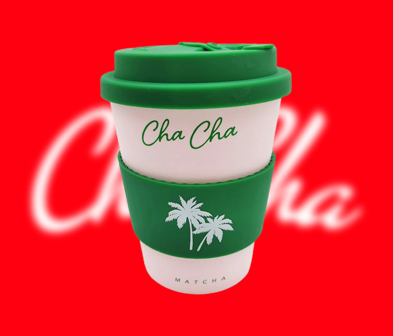 Mannbiotech - Delivered Order for ChaCha Branded Customize Coffee Cups Service