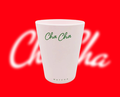 Mannbiotech - Delivered Order for ChaCha Branded Customize Coffee Cups Service