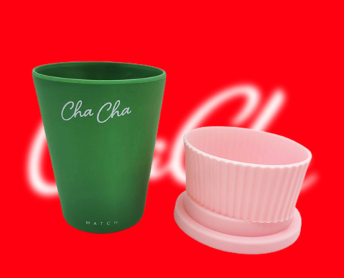 Mannbiotech - Delivered Order for ChaCha Branded Customize Coffee Cups Service
