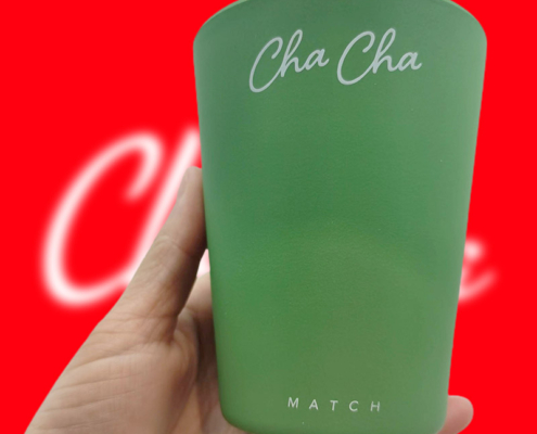 Mannbiotech - Delivered Order for ChaCha Branded Customize Coffee Cups Service