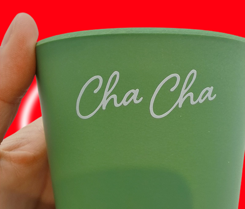 Mannbiotech - Delivered Order for ChaCha Branded Customize Coffee Cups Service