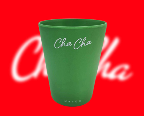 Mannbiotech - Delivered Order for ChaCha Branded Customize Coffee Cups Service