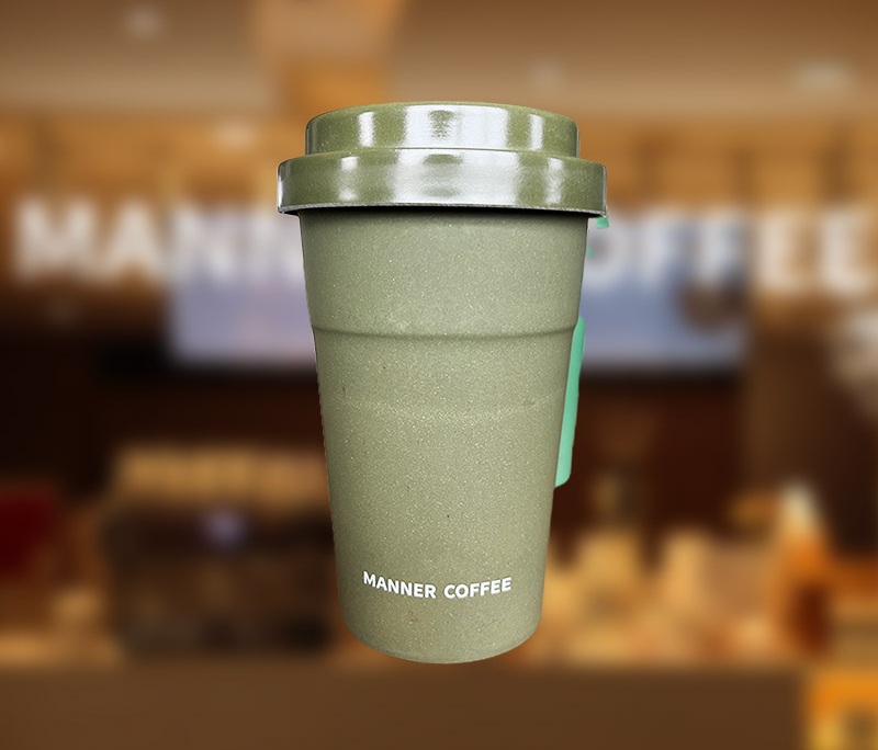 Mannbiotech - Delivered Order for Manner Coffee Customized Branded Coffee Cups In Bulk
