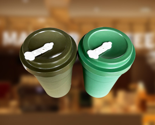 Mannbiotech - Delivered Order for Manner Coffee Customized Branded Coffee Cups In Bulk