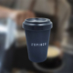 Mannbiotech - Delivered Order for //SPINCO Logo Eco Reusable Coffee Cups Sourcing