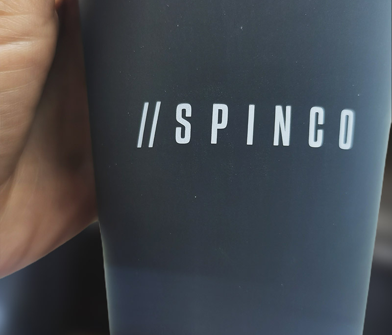 Delivered Order for //SPINCO Logo Eco Reusable Coffee Cups Sourcing