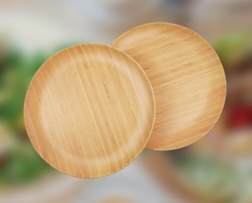 Mannbiotech - Solution For OEM/ODM Bamboo Dinner Plates Wholesale