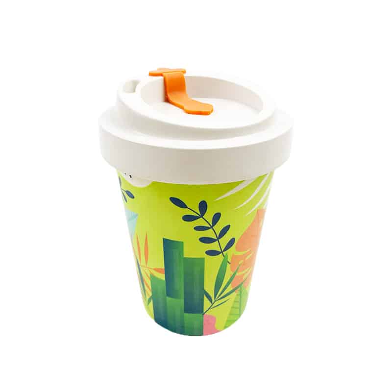 Commuter- USA made Bulk Custom 16oz reusable tumbler coffee cup with lid