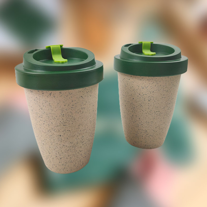 Bamboo Fiber Cups