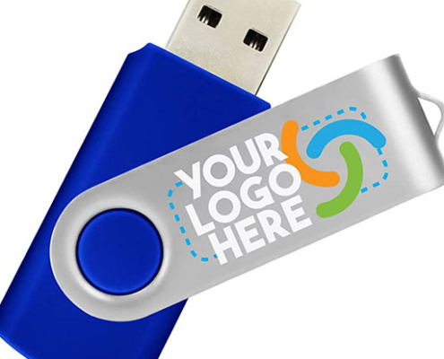 Budget-Friendly Corporate Gift Ideas for Clients - Branded USB Drives