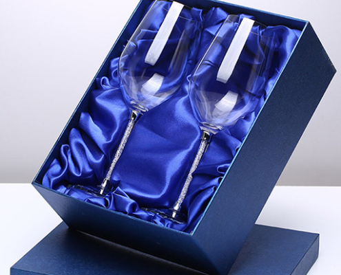 Budget-Friendly Corporate Gift Ideas for Clients - Customized Wine Glasses