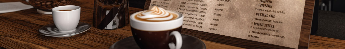 Personalize Your Coffee Shop Experience - Curating a Unique Menu