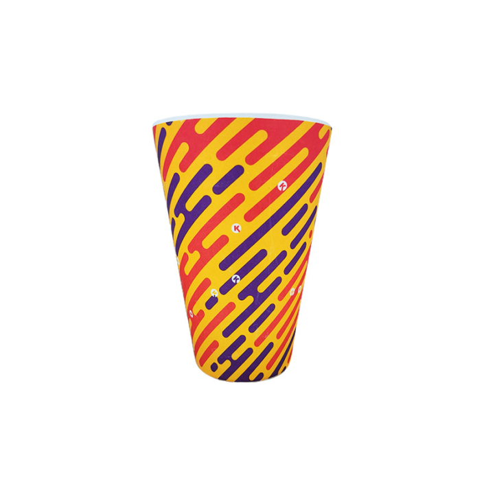 16 oz Biodegradable Personalized Bamboo Fiber Printed Cups