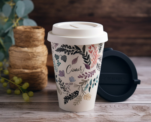 Bamboo Reusable Coffee Cup vs. Other Materials