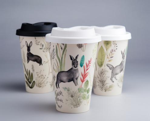 Printed Cups for Easter