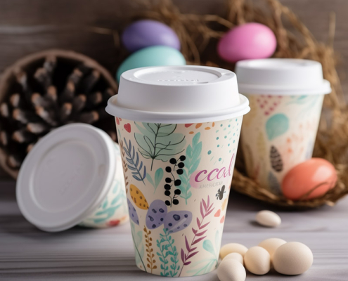 Printed Cups for Easter