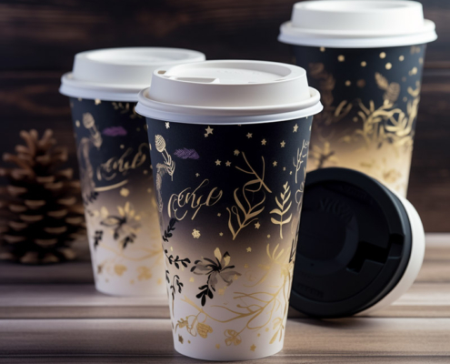 Printed Cups for New Year’s Eve