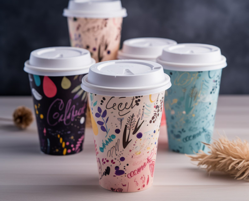 Printed Cups for Personalized Birthday Celebrations