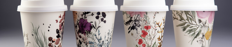 Printed Cups for Wedding