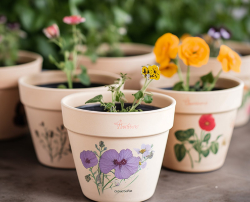 What Materials are Best for Plant Nursery Flower Pots