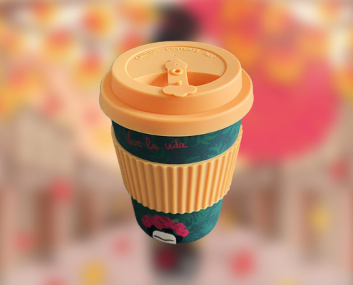 Delivered Order For Custom Reusable Coffee Cup Sleeves