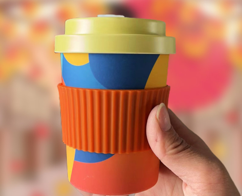 Delivered Order For Custom Reusable Coffee Cup Sleeves