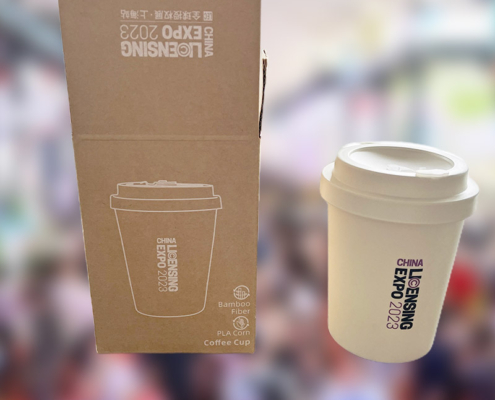 Delivered Order For Expo China 2023 Recyclable Coffee Cups Wholesale